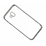 Nillkin elegance ultra tanek silikonski ovitek za samsung galaxy A20e A202 - prozoren s črnim robom | Shoptok.si