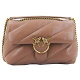 Pinko Torbe LOVE CLASSIC PUFF CL SH Kostanjeva Cene
