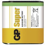 Baterija GP SUPER alkalna 3LR12 4,5V 1 folija u