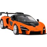  Licencirani auto na daljinsko upravljanje McLaren Senna 1:14 RASTAR - narančasti | Shoptok.si