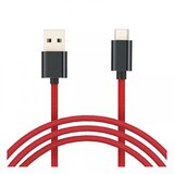 Xiaomi TYPE-C BRAIDED CABLE RED Cene'.'