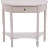 Premier Housewares Sivi pomoćni stol od masivnog bora 33x81 cm Heritage – | shoptok.hr