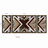 Wallity TAH038 Multicolor Decorative Framed MDF Painting | ePonuda.com