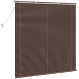  Venecijanska roleta Tamno smeđa s uzorkom 150 x 130 cm PVC | shoptok.hr