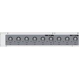 AUDIO KONDRIC EM-312, 12 kanalna mešalna miza - - Audio-Kondric | Shoptok.si