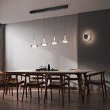  Mat črna LED zatemnitvena stenska svetilka ø 22 cm Celeste – | Shoptok.si