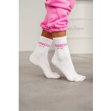 Milena Ladies Socks PROSECCO MOOD White | Shoptok.si