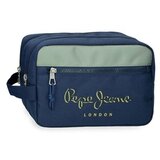 PepeJeans arwyn muški neseser sa 2 pregrade - teget 61.444.41 Cene