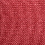 Jedro za zaštitu od sunca 160 g/m² crveno 3/4 x 3 m HDPE | shoptok.hr