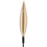  Stojeća lampa NORDIC 1xG9/5W/230V crna/zadimljeno bež | Eponuda.com