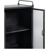 Ixia Crna metalna vitrina 58x120 cm Brick – | shoptok.hr