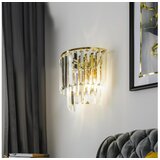  Brilagi - LED kristalna zidna lampa MOZART 2xE14/40W/230V zlatna | Eponuda.com