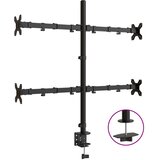  Nosač za monitor crni čelični VESA 75/100 mm | shoptok.hr