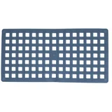 Protizdrsna podloga za tuš in kad Diaqua Square (69,5 x 34,5 cm, indigo)