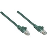 Intellinet 739825 RJ45 omrežni kabel\, Patch kabel CAT 6 S/FTP 0.25 m zelena zaščita iz folije\, pletena zaščita\, brez halogena 1 kos, (20417633) | Shoptok.si