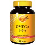 Natural Wealth omega 3-6-9 60 gel kapsula Cene