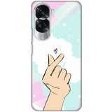  Torbica silikonska print za honor 90 lite magic love Cene