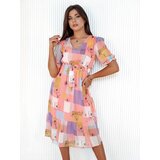 DStreet Sukienka BLOSSOM LOVE różowa | shoptok.hr