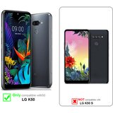 Cadorabo Ohišje, združljivo z LG K50 v kavovinsko rdeča - Zaščitni ovitek z magnetnim zapiranjem, stoječo funkcijo in režo za kartice, (20549095) | Shoptok.si
