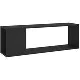 Maison Chic TV omarica - TV enota - Televizijska omarica črna 100x24x32 cm iverna plošča, (21699734) Cene