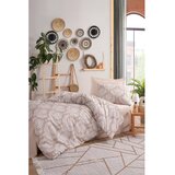 Mijolnir Smeđa posteljina za krevet za jednu osobu 140x200 cm Post – | shoptok.hr
