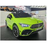 Cars4kids Auto na akumulator 12V Mercedes CLA 45 S zeleni | Shoptok.si