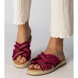D/CEO Pink espadrille flip-flops Berunda | shoptok.hr