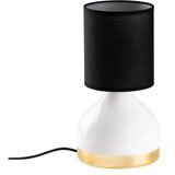 Opviq Stona lampa 8001, 17x17x33 cm, IP20, Crno-bijela | Eponuda.ba