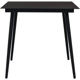  3-dijelni vrtni blagovaonski set crni | shoptok.hr