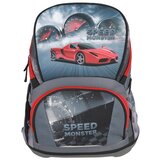 Spirit Ranac Air Light Speed Monster 24 29x15x40cm siva crvena | Eponuda.com