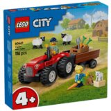 Lego Crveni traktor s prikolicom i ovce | Eponuda.ba