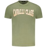Cavalli Class Muška Majica Kratkih Rukava Zelena | shoptok.hr