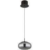 Globo 15744H - led luster na sajli quintara LED/6W/230V crna Cene