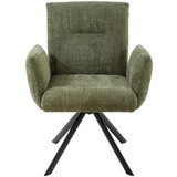 Hom`in NASLANJAČ, kovina, tekstil zelena, črna | Shoptok.si