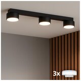 Brilagi LED RGB prigušiva spot svetlo MONO 3xGX53/14W/230V Wi-Fi Tuya crna Cene
