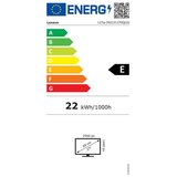 Lenovo Monitor 68,5 cm (27,0") L27q-35 2560x1440 75Hz VA 4ms HDMI DisplayPort sRGB99% FreeSync | Shoptok.si