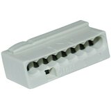 Wago Vtični terminal Micro 243-308 (Število vodnikov: 8 kos, Prečni prerez: 0,6 mm² - 0,8 mm², 10 kos) | Shoptok.si