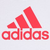 Adidas Majice s kratkimi rokavi ELIOTE Bela | Shoptok.si