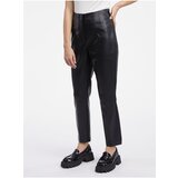 Orsay Black Leatherette Pants - Ladies | ePonuda.com