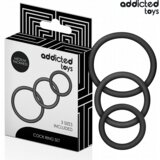 Addicted Toys Cock Komplet Erekcijskih ObroČkov Addicted Toys Ii | Shoptok.si