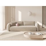 Cosmopolitan Design Bež raztegljiva/s prostorom za shranjevanje sedežna garnitura iz šenilje 262 cm Tonale – | Shoptok.si