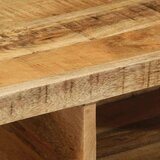 vidaXL Stenska TV omarica 80x30x19 cm trden robusten mangov les | Shoptok.si