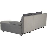 Time Sedežna garnitura , tkanina antracit, siva | Shoptok.si