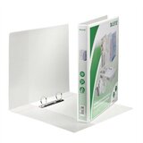 Leitz 2 ring dosszié panoramámás 44 mm, A4, maxi, PP, bela | Shoptok.si