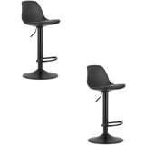Brandless HOGA hocker - črna / osnovna črna x 2, (22060684) | Shoptok.si