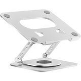 ILIKE STM5 Pro kovinsko stojalo za prenosnik/tablični računalnik z nastavljivim popolnim kotom in 360-stopinjsko rotacijo, črna, (21217633) | Shoptok.si