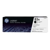HP 83A 2-pack Black Original LaserJet Cartridges toner 2 kom Crno | Shoptok.si