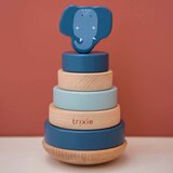Trixie leseni obroči za zlaganje mrs. elephant | Shoptok.si