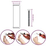  Ručke za ormarić 10 kom zlatne 480 mm od nehrđajućeg čelika | shoptok.hr