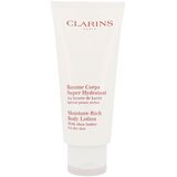 Clarins Moisture Rich bogati hidratantni losion za tijelo 200 ml Tester za žene Cijene